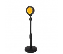 Проекційна світлодіодна лампа Inspire Sunset RGB S1 Black
