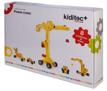 Дитячий конструктор Kiditec 1114 Multiset 900 ел