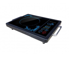 Настільна електроплита інфрачервона Domotec MS-5842 2000W Black (101138)