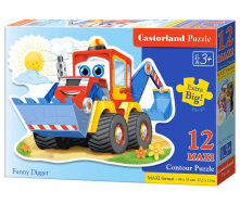 Пазли Castorland Максі Трактор 12 ел (В-120024)
