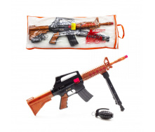 Автомат-тріска M16 з гранатою Golden Gun (805)