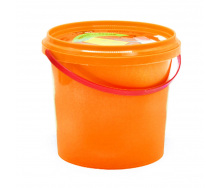 Кінетичний пісок Stretch Sand 700 г помаранчевий Dankotoys (STS-01-01U)
