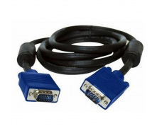 Кабель Atcom 15261 VGA-VGA HD15M/HD15M 1080p 1,8м 15 жил чорний