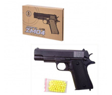 Пістолет металевий ZM04 MiC