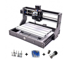 ЧПУ верстат фрезерний BTB CNC 3018 CNC3018 GRBL DIY + патрон ER11 цанга фрези