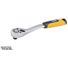Тріскачка гнута MASTERTOOL 1/4