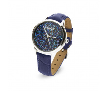 Жіночий годинник Spark Punto зі Swarovski Синій Білий (ZCR38BB)