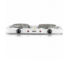 Електрична плита спіральна RAF B8020-2000W 5 режимів роботи SMT 15297
