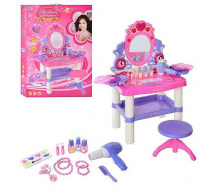Ігровий набір Салон краси Limo Toy 73008/М 0395 інтерактивний