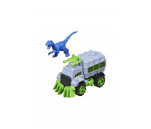 Ігровий набір Road Rippers Raptor blue машинка та динозавр 10х6х15 см Різнокольоровий ЦБ-00204544