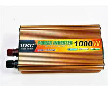 Автомобільний інвертор UKC 12V-220V 1000W перетворювач напруги (1756375446)