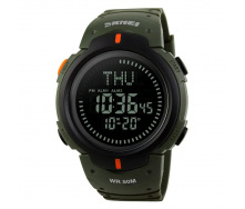 Годинник наручний Skmei 1231 Army Green (15912-hbr)