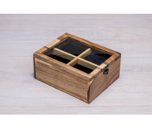 Бокс для наручного годинника ecoWalnut 8.2х18х14.1 см