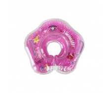 Коло для купання новонароджених Mega Zayka MGZ-0906 (Pink)