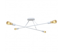 Люстра підвісна MSK Electric Asket під чотири лампи Е27 NL 10320-4 WH Білий (619550)
