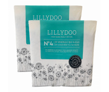 Підгузники Lillydoo 4 Maxi 9-14 кг 58 шт
