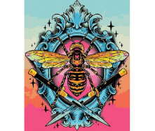 Картина по номерам Гуччи 40х50 см Rainbow Art (GX44689)