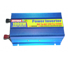 Перетворювач напруги інвертор Eryuan 1000W DC/AC 12V-220V Blue (3_02574)