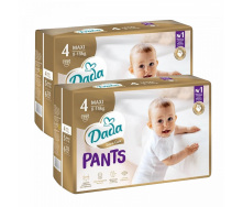 Дитячі одноразові трусики Dada Extra Care 4 Maxi 8-15 кг 78 шт