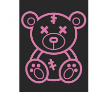 Картина за номерами Teddy bear art Art Craft 11537-AC 30x40 см