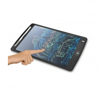 Кольоровий графічний планшет LCD-планшет для малювання Writing Tablet 12 дюймів Black (2172312)