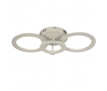 Стельова LED люстра Sunlight W8067/2+1 Білий