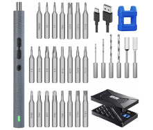 Електровикрутка Kingsdun KS-882040 36в1 350mAh Grey