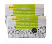 Підгузники Lillydoo 3 Midi 6-10 кг 88 шт