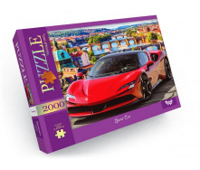 Пазлы Dankotoys Спортивная машина 2000 элементов (C2000-01-10)