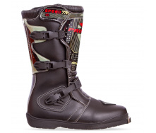 Мотоботы высокие PRO-BIKER M-6823 р-р 45 Черный PT1375