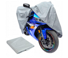 Чехол для мотоцикла, велосипеда Motocicleta cubierta размер S 100х200см Серый (hub_p505xd)