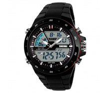 Чоловічий годинник Skmei 1016 Shark Black