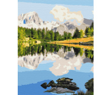 Картина за номерами BrushMe 