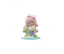 Фігурка The Coop Дівчинка на коні Моя Мелодія Onegai My Melody 10см (23022)