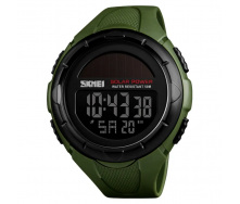 Годинник наручний Skmei 1405 Army Green 1405AG (15950-hbr)