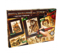 Набор для творчества Выжигание по дереву Danko Toys WD-01-01-02U Вид 1