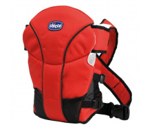 Ерго рюкзак-кенгуру Chicco GO BABY Червоний (878472466)