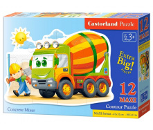 Пазли Castorland Максі Бетонозмішувач 12 ел (В-120086)
