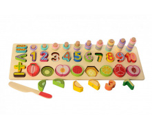 Деревянная игрушка Tree Toys Набор первоклассника MD 2284