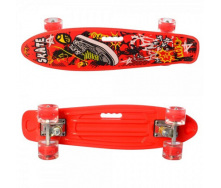 Скейтборд Profi MS 0749-5 Red (SK00225)