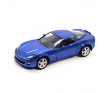 Машинка KINSMART Chevrolet Corvette Z06 2007 синя (KT5320W)
