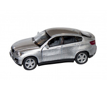 Машинка KINSMART BMW X6 сіра (KT5336W)