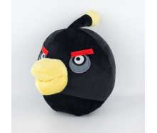 М'яка іграшка Weber Toys Angry Birds Птах Бомб 20см (WT609)