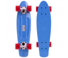 Скейтборд SP-Sport Penny Original FISH SK-401-8 22 Блакитний червоний