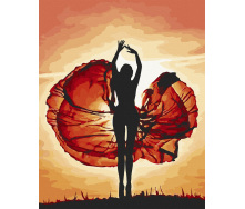 Картина за номерами Art Craft Магія танцю 40*50 см 10244-AC