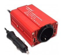Інвертор автомобільний перетворювач напруги LVYUAN 300 W + 2 USB порти