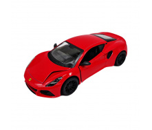 Інерційна машинка Lotus Emira Kinsmart KT5441W металева 13 см Червоний