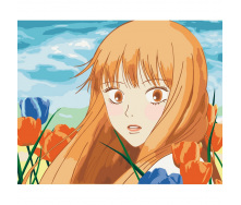Картина за номерами без підрамника Kimi ni Todoke Art Craft 16066-ACNF 40*50 см