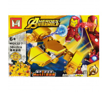 Конструктор Avengers Залізна людина Bambi MG632 Залізна людина 7