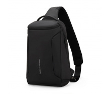 Рюкзак на одне плече Mark Ryden Mini X-Ray MR7069 37 х 24 х 10 см Чорний